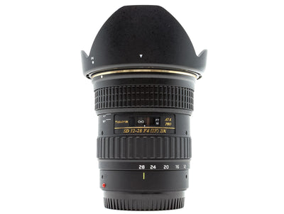 Tokina 12-28mm f/4 AT-X Pro DX - Προσαρμογή Canon EF-S