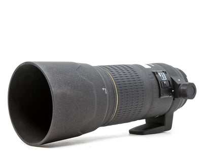 Sigma 180mm f/3.5D APO IF HSM Macro - Προσαρμογή Nikon