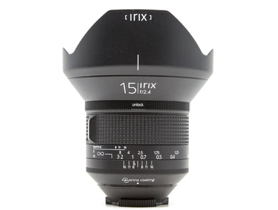 Irix Blackstone 15mm f/2.4 - Προσαρμογή Nikon