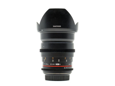 Samyang 24mm T1.5 - Προσαρμογή Canon EF