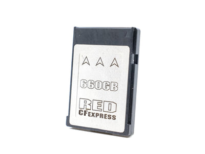 RED PRO CFExpress Card 660GB