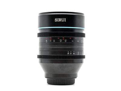 Sirui 35mm T2.9 1.6x - Προσαρμογή Sony FE