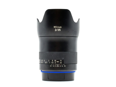 Zeiss Milvus 35mm f/2 ZE - Canon EF Fit