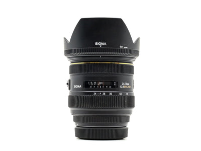 Sigma 24-70mm f/2.8 EX DG HSM - Προσαρμογή Canon EF
