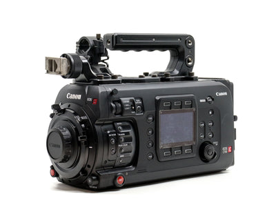 Canon Cinema EOS C700 FF - Προσαρμογή Canon EF