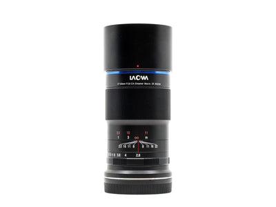 Laowa 65mm f/2.8 Ultra Macro APO - Προσαρμογή Canon EF-M