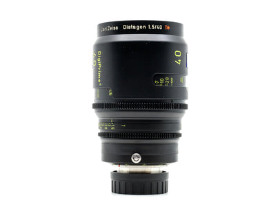 Zeiss DigiPrime 40mm T1.6 - B4 Fit