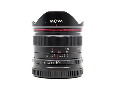 Laowa 7.5mm f/2 Ultralight - Προσαρμογή Micro Four Thirds