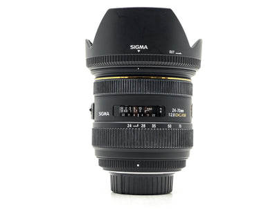 Sigma 24-70mm f/2.8 D EX - Προσαρμογή Nikon