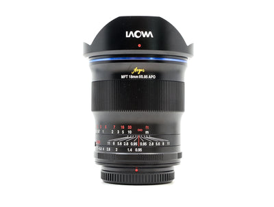 Laowa Argus 18mm f/0.95 APO - Micro Four Thirds Fit