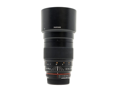 Samyang 135mm f/2 ED UMC - Προσαρμογή Nikon