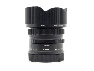 Sigma 24mm f/3.5 DG DN Contemporary - Προσαρμογή L