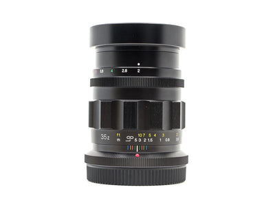 Voigtländer 35mm f/2 Apo-Lanthar - Nikon Z Fit