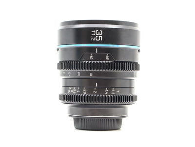 Sirui 55mm T1.2 Nightwalker - Συμβατότητα Micro Four Thirds