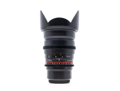Walimex Pro 24mm f/1.5 VDSLR - Προσαρμογή Micro Four Thirds