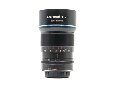 Sirui 50mm f/1.8 1.33x Anamorphic - Micro Four Thirds Fit