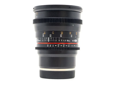 Walimex Pro 50mm T1.5 AS UMC - Προσαρμογή Sony FE