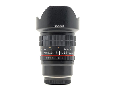 Samyang 10mm f/2.8 AS NCS CS - Fujifilm X Fit