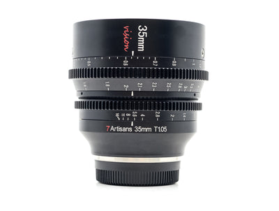 7Artisans 35mm T1.05 Vision - Προσαρμογέας Fujifilm X