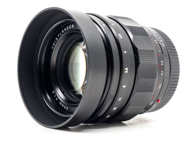 Voigtländer Nokton 50mm f/1.2 - Sony FE fit