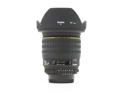 Sigma 20mm f/1.8 EX DG Aspherical RF - Nikon Fit