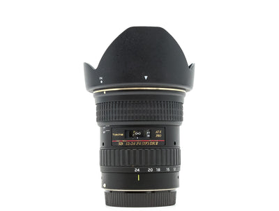 Tokina 12-24mm f/4 AT-X Pro DX II - Προσαρμογή Canon EF-S