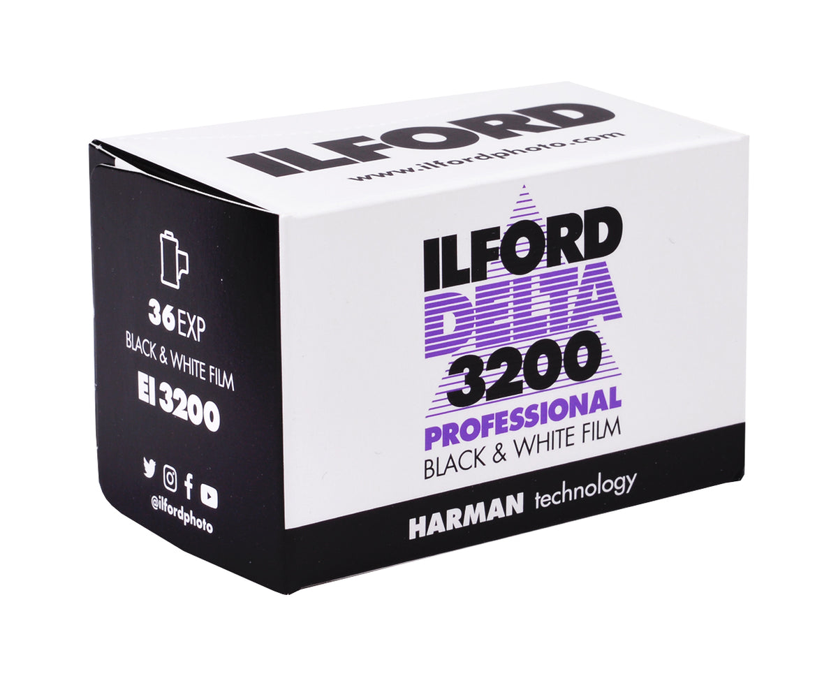 Ilford Delta 3200 35mm
