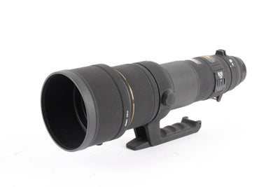 Sigma 500mm f/4.5 EX APO DG HSM - Προσαρμογή Nikon