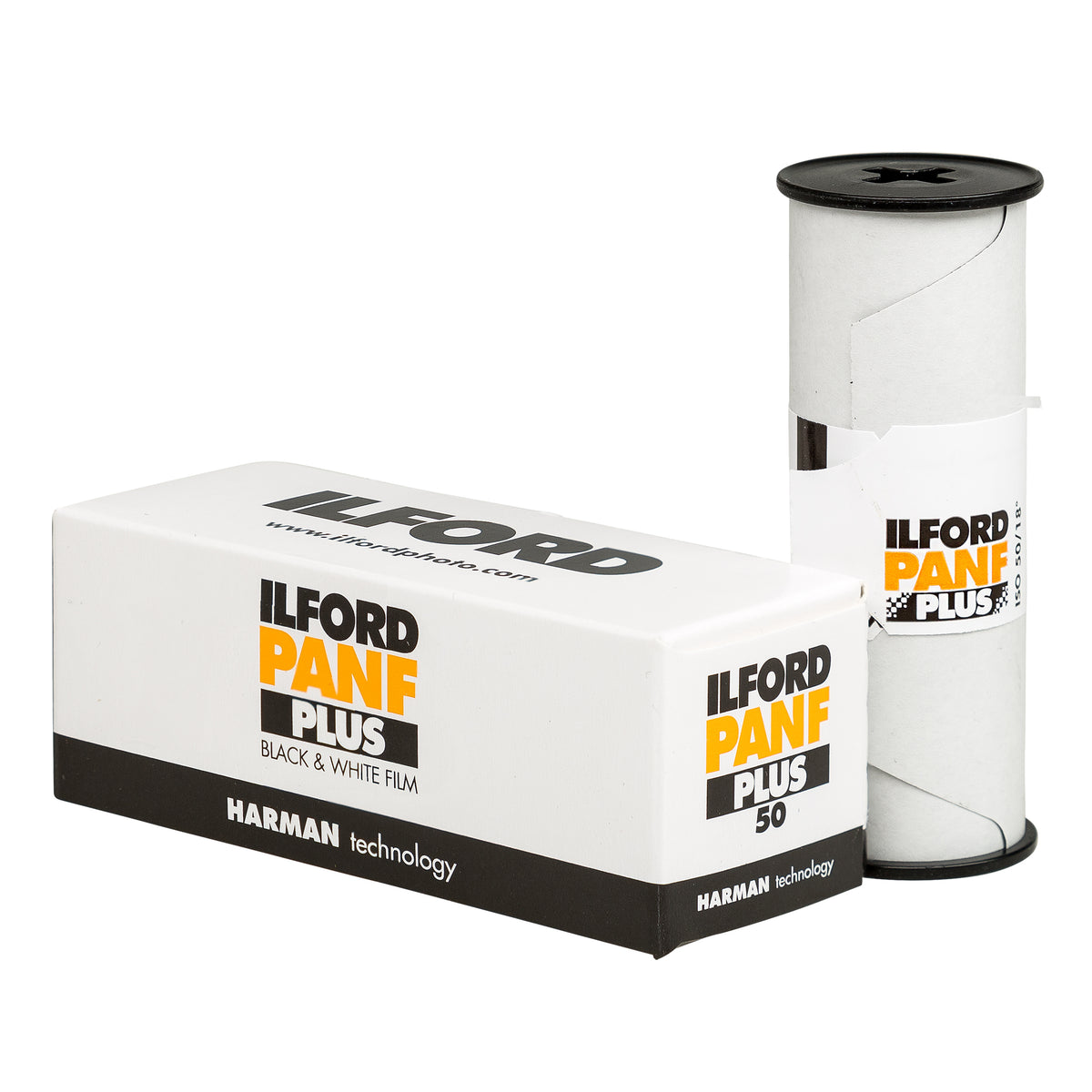 120 Ilford PAN F Plus