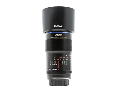 Laowa 100mm f/2.8 2:1 Ultra Macro APO - Προσαρμογή Nikon