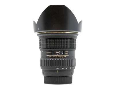 Tokina 12-24mm f/4 AT-X Pro DX - Προσαρμογή Nikon