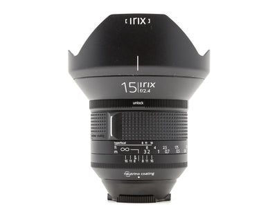 Irix Firefly 15mm f/2.4 - Βάση Pentax