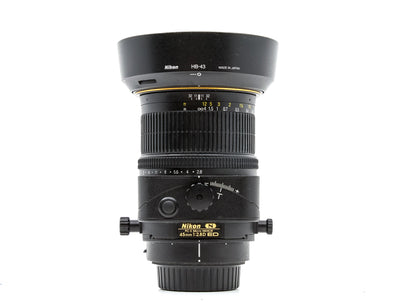 Νikon PC-E Micro Nikkor 45mm f/2.8D ED