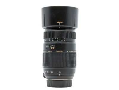 Tamron AF 70-300mm f/4-5.6 Di LD Macro - Προσαρμογή Nikon