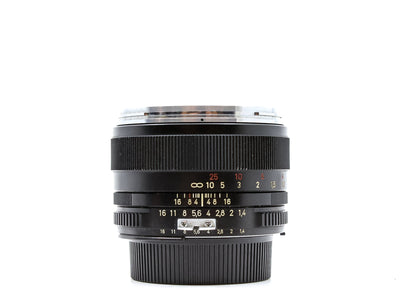 Zeiss Planar T* 50mm f/1.4 ZF - Προσαρμογή Nikon
