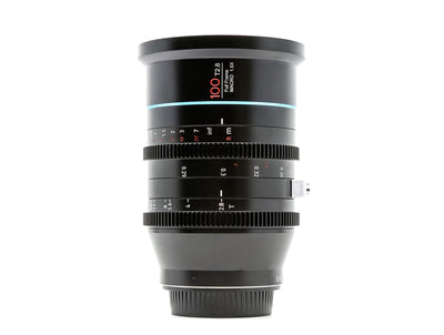 Sirui Jupiter 100mm T2.8 Macro Cine - Sony FE Fit