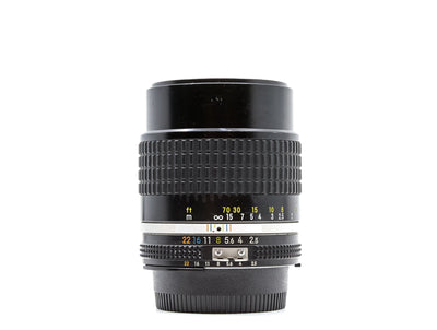 Νikon Ai-S Nikkor 105mm f/2.5