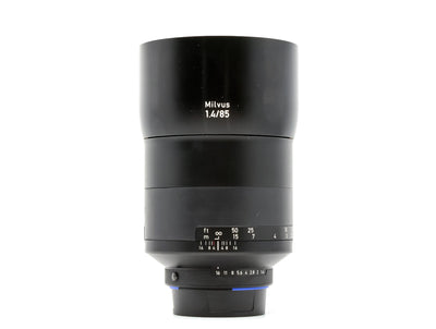 Zeiss Milvus 85mm f/1.4 ZF.2 - Προσαρμογή Nikon