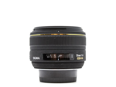 Sigma 30mm F/1.4 D EX DC HSM - Προσαρμογή Nikon