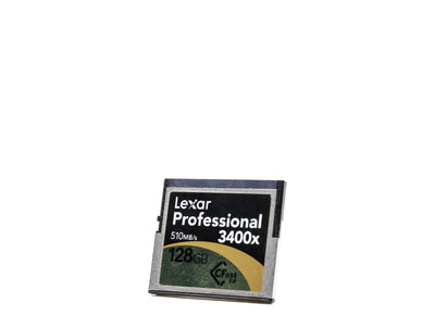 Lexar 128GB Professional 3400x Κάρτα CFast 2.0