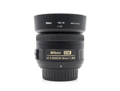 Νikon AF-S DX Nikkor 35mm f/1.8G