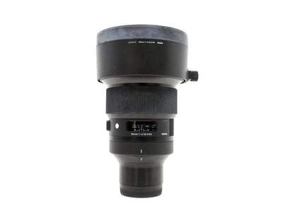 Sigma 105mm f/1.4 DG HSM ART - Προσαρμογή Sony FE