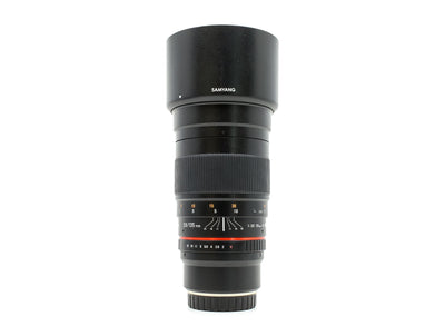 Samyang 135mm f/2 ED UMC - Προσαρμογή Fujifilm X
