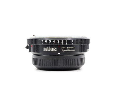 Metabones Nikon G σε BMCC Speed Booster