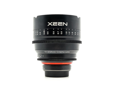 Samyang XEEN 24mm T1.5 Cine - Προσαρμογή Canon EF
