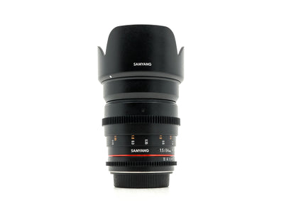 Samyang 24mm T1.5 Cine VDSLR MK2 - Προσαρμογή Canon EF