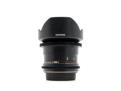Samyang 14mm T3.1 Cine VDSLR MK2 - Προσαρμογέας Canon EF