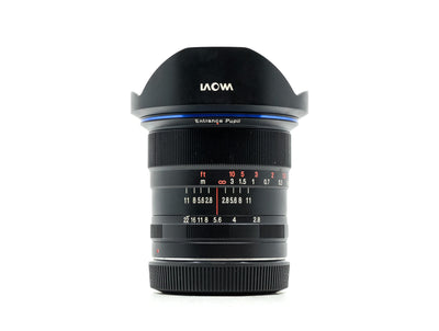 Laowa 12mm f/2.8 Zero-D - βάση Canon EF