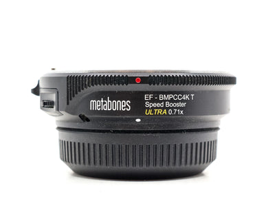 Metabones Canon EF σε BMPCC4K T Speed Booster ULTRA 0.71x