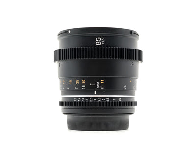 Samyang 85mm T1.5 VDSLR MK2 - Προσαρμογή Canon EF